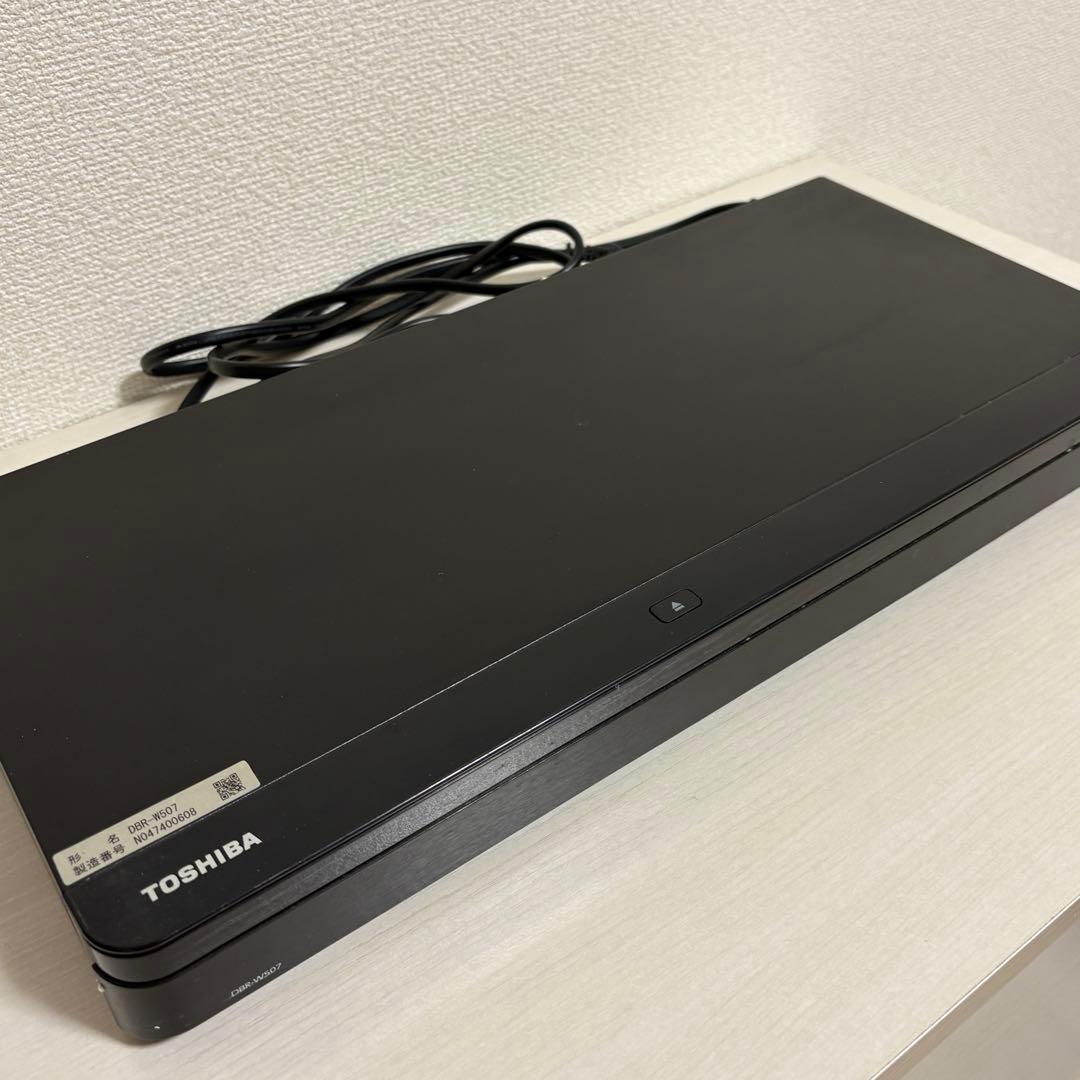 東芝 TOSHIBA DBR-W507 ブルーレイレコーダー 動作品