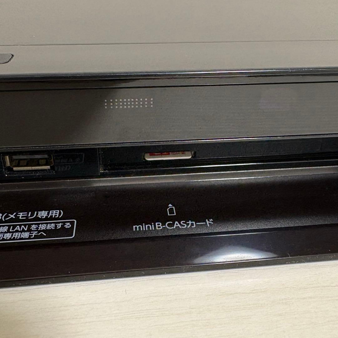 東芝 TOSHIBA DBR-W507 ブルーレイレコーダー 動作品