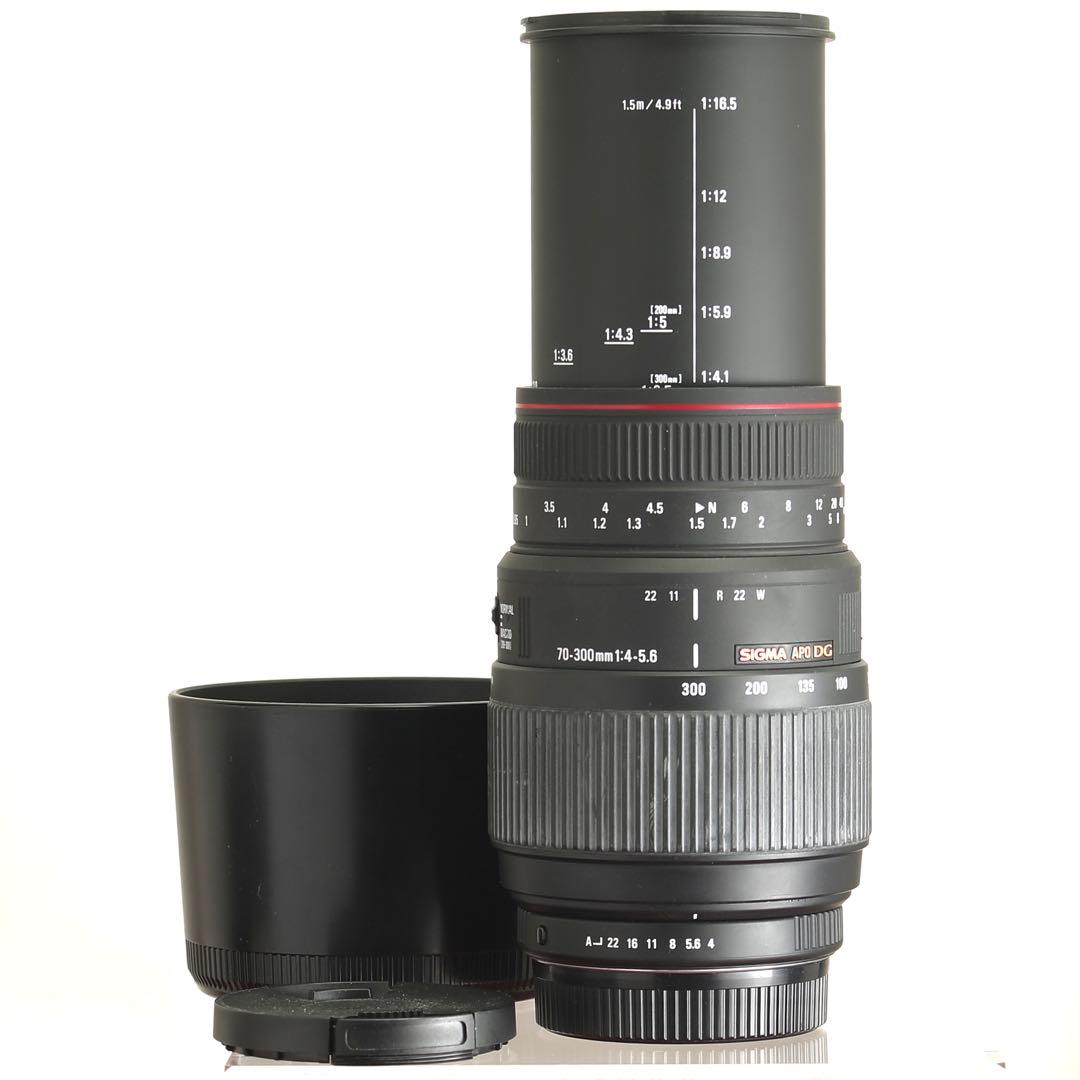 【完動品】SIGMA 70-300mm 4-5.6 APO DG Kマウント