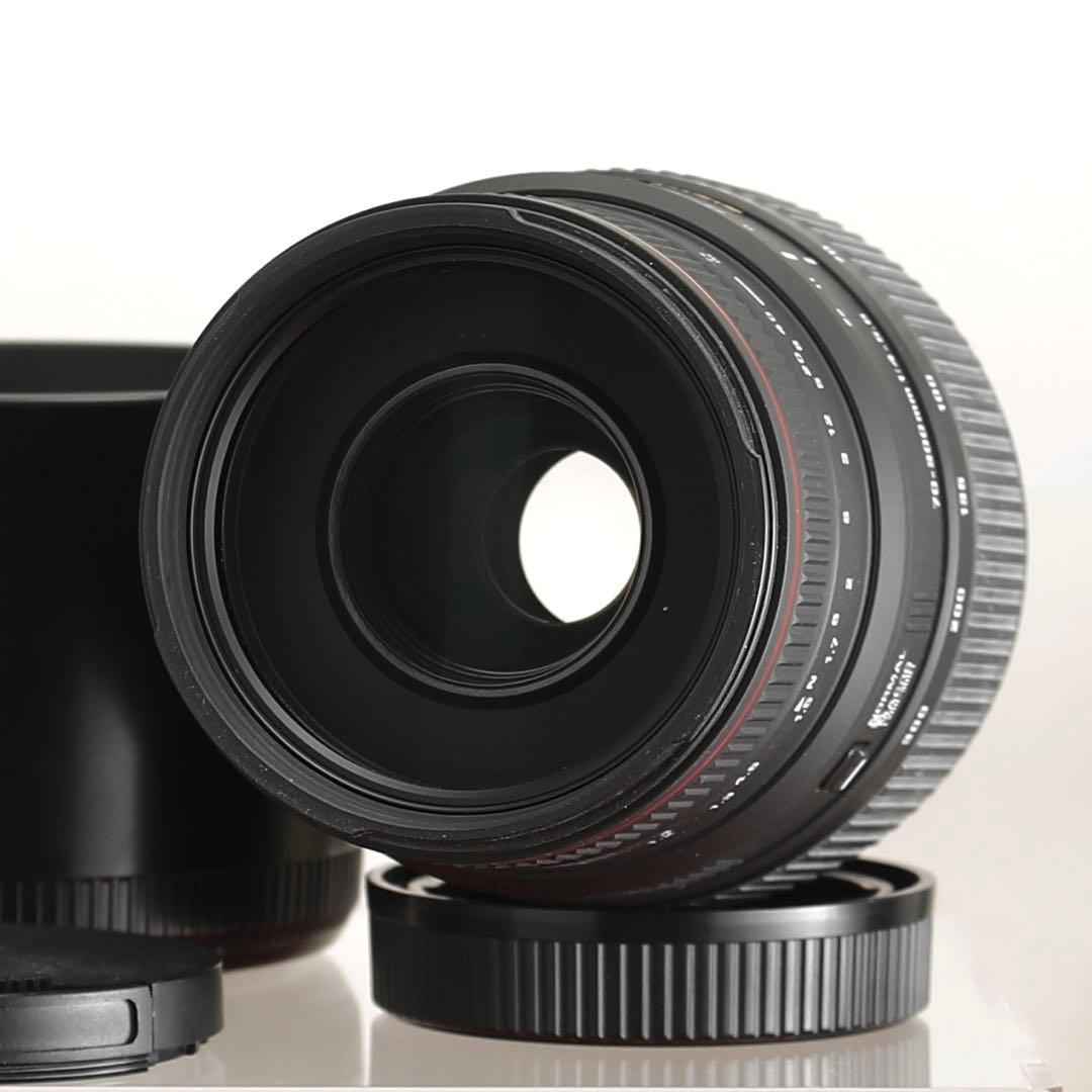 【完動品】SIGMA 70-300mm 4-5.6 APO DG Kマウント