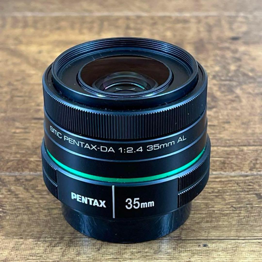 PENTAX ペンタックス　DA 35mm f2.4AL