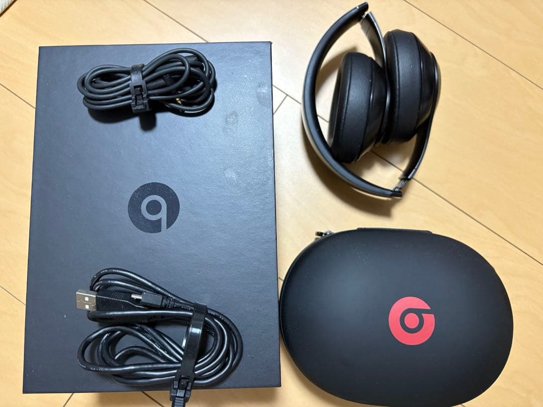 beats studio3 ワイヤレスヘッドホン