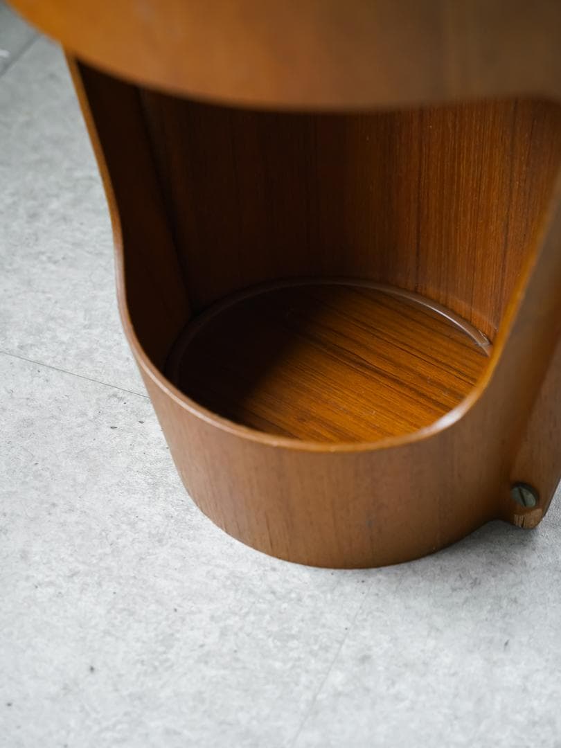 60-70's ヴィンテージ サイドテーブル/収納 ミッドセンチュリー モダン