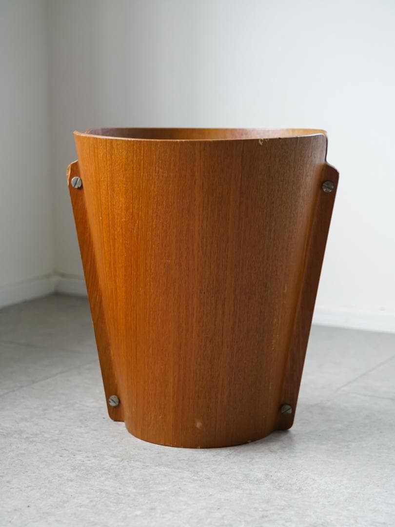 60-70's ヴィンテージ サイドテーブル/収納 ミッドセンチュリー モダン