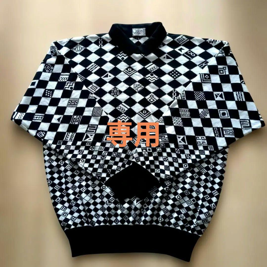 GIANNI VERSACE セーター ヴィンテージ　イタリー製　極美品