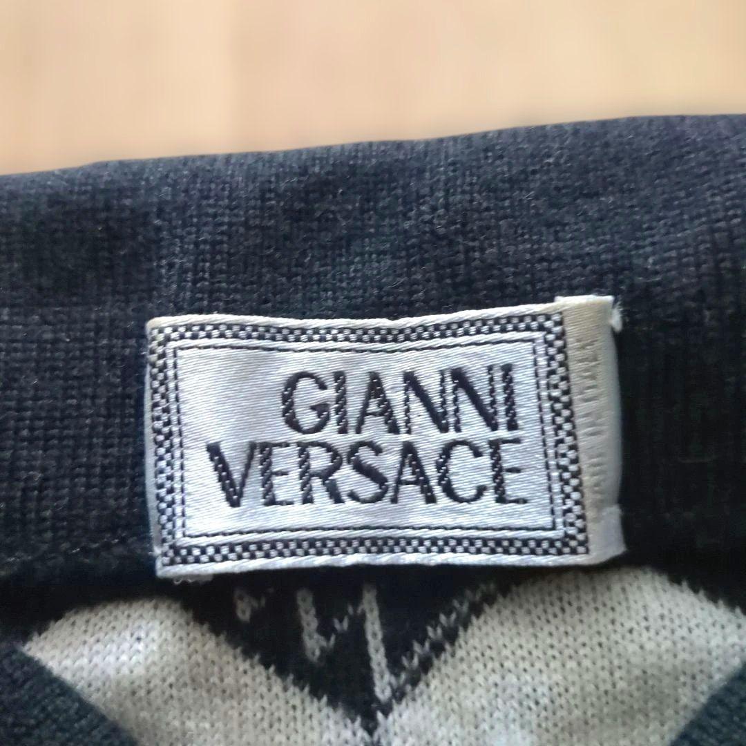 GIANNI VERSACE セーター ヴィンテージ　イタリー製　極美品
