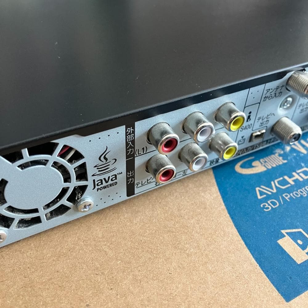 Panasonic DMR-BWT520 ブルーレイレコーダー