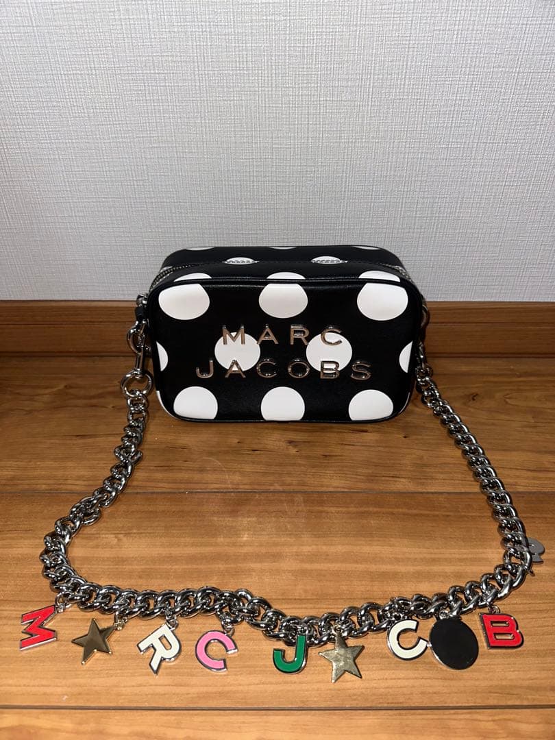 MARC JACOBS ドット柄 ショルダーバッグ