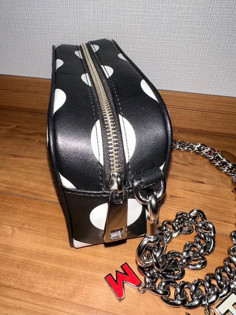 MARC JACOBS ドット柄 ショルダーバッグ