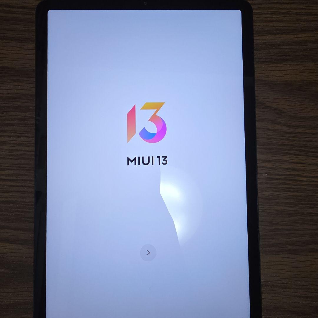 Xiaomi Pad 5 MIUI 13　128GB