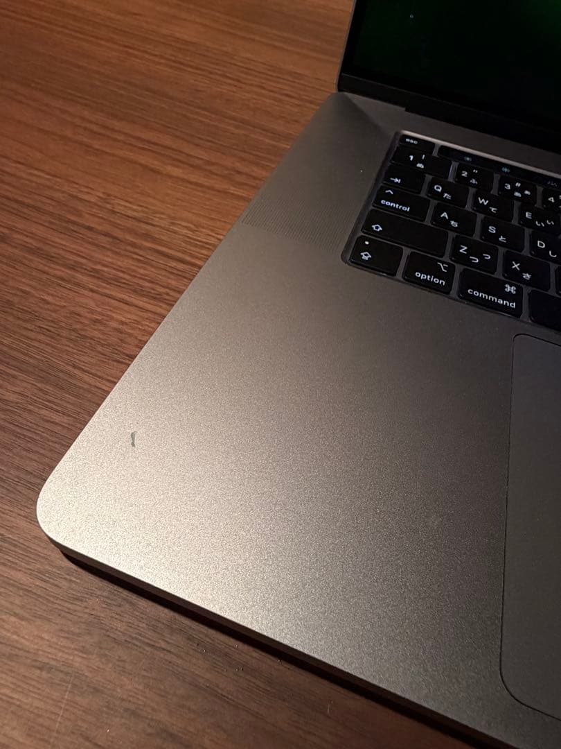 MacBook Pro 16インチ　64GB／1TB
