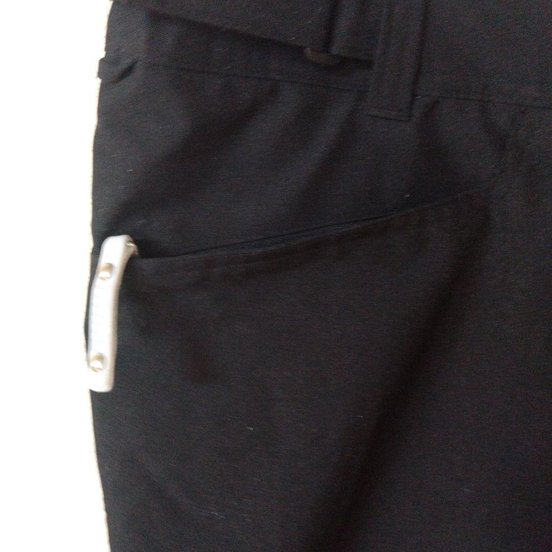 お値下げ　新品・未使用　★レディーススキーパンツ　nima★　ブラック　Lサイズ