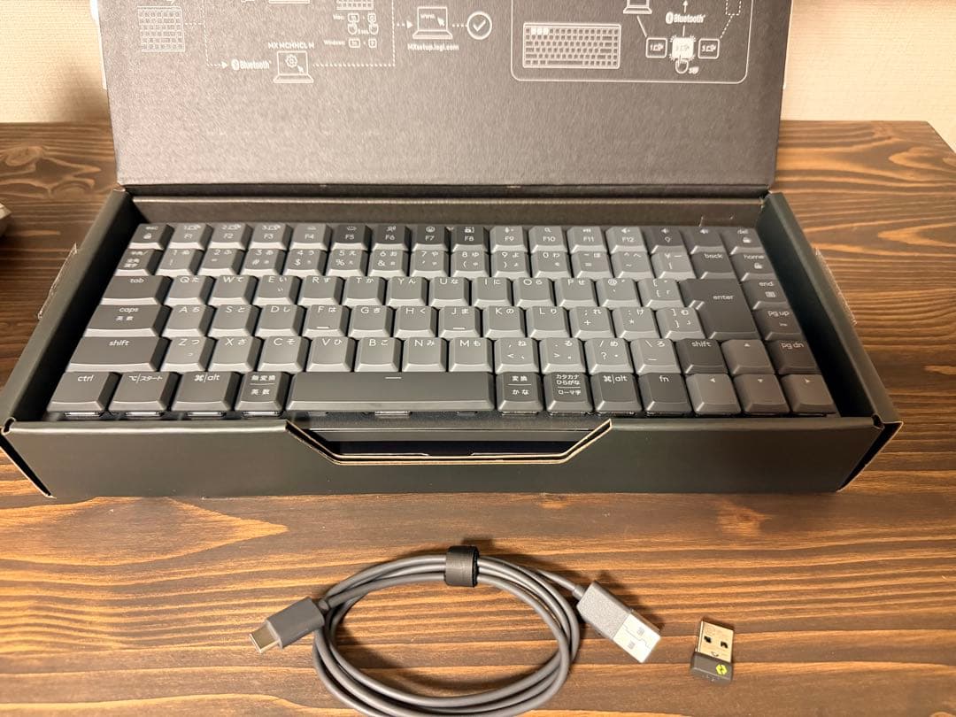 ロジクール KX850CT MX MECHANICAL MINI 赤軸