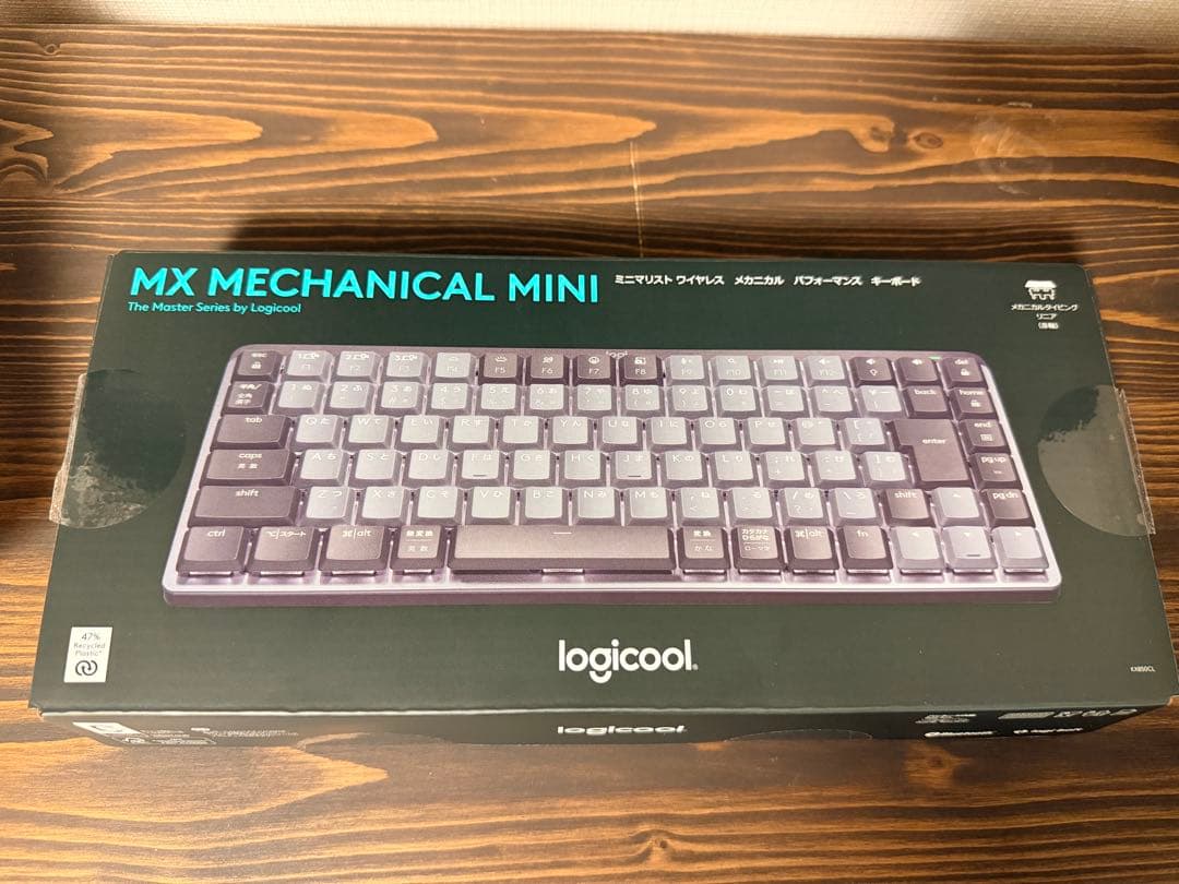 ロジクール KX850CT MX MECHANICAL MINI 赤軸