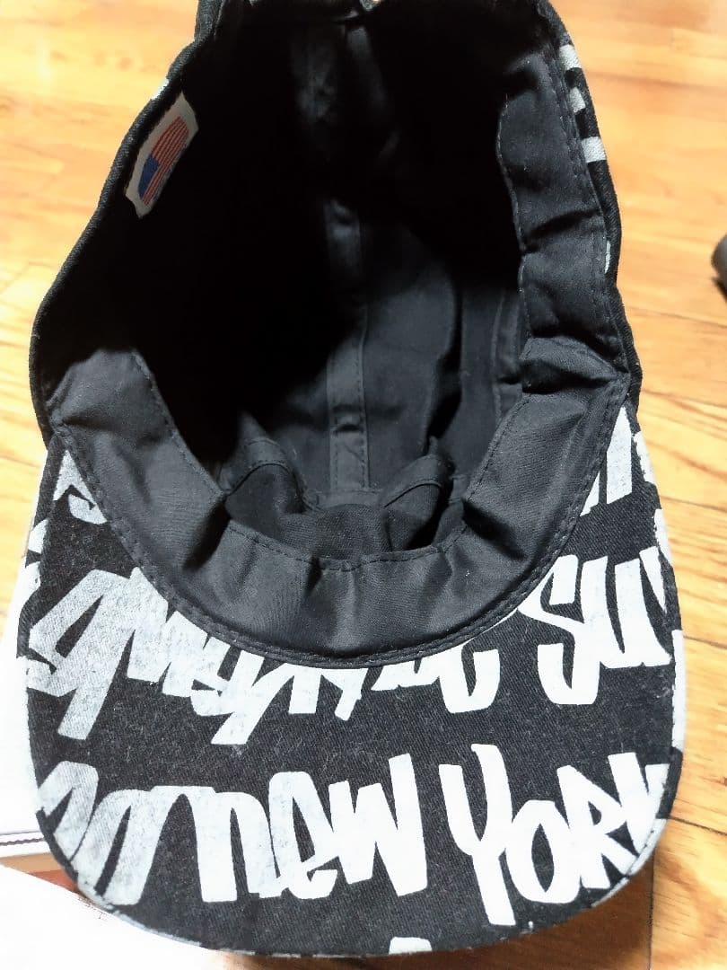 Supreme のGraffiti Camp Cap