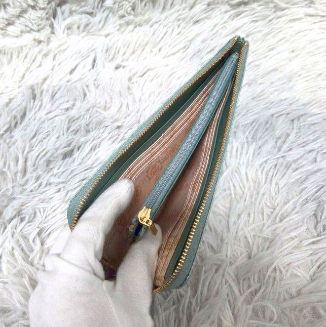 新品未使用❀ANNA SUI アナスイ ローズハート L字ファスナ－ 長財布