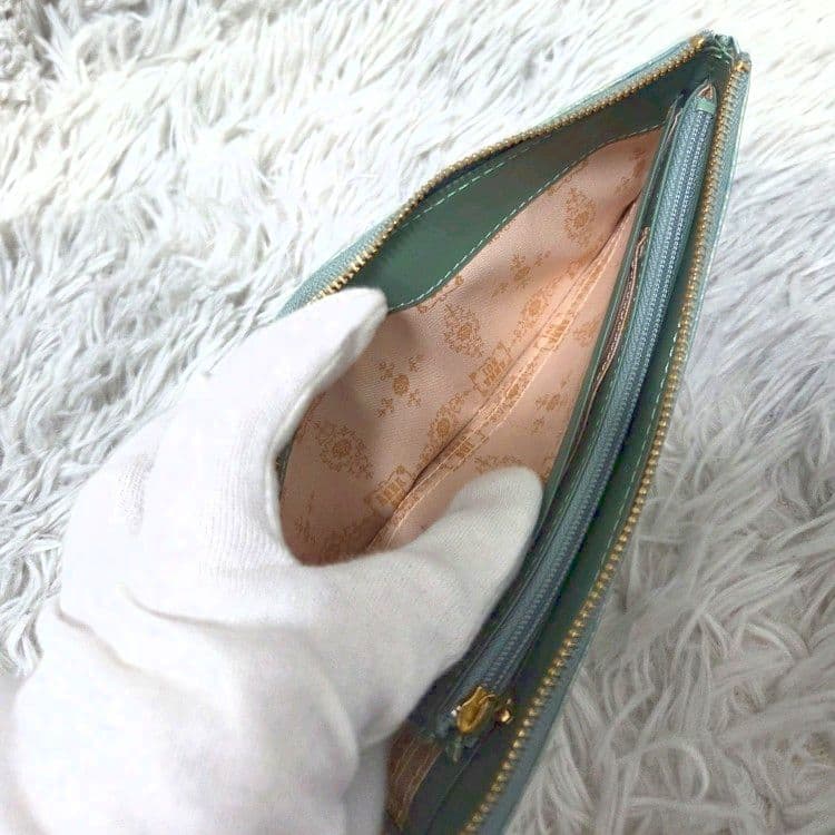 新品未使用❀ANNA SUI アナスイ ローズハート L字ファスナ－ 長財布