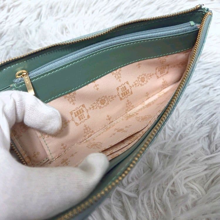 新品未使用❀ANNA SUI アナスイ ローズハート L字ファスナ－ 長財布
