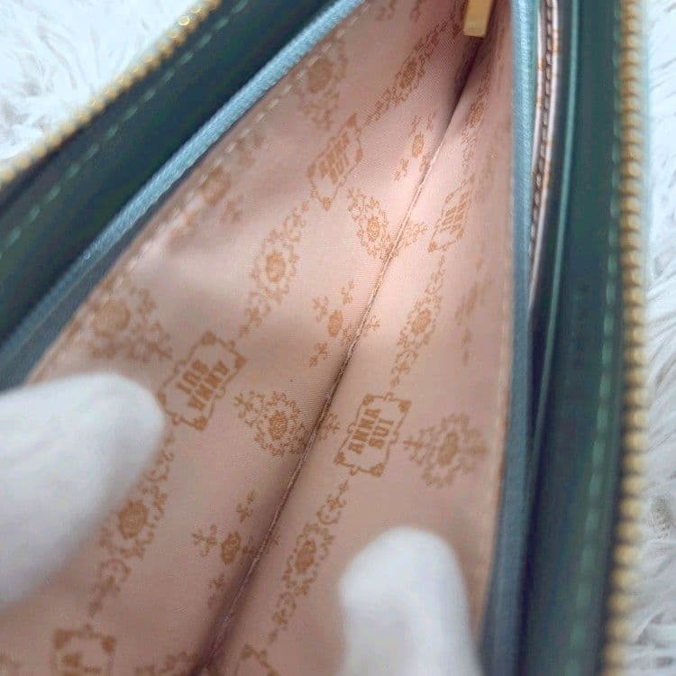 新品未使用❀ANNA SUI アナスイ ローズハート L字ファスナ－ 長財布