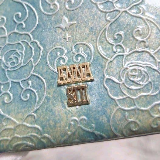 新品未使用❀ANNA SUI アナスイ ローズハート L字ファスナ－ 長財布