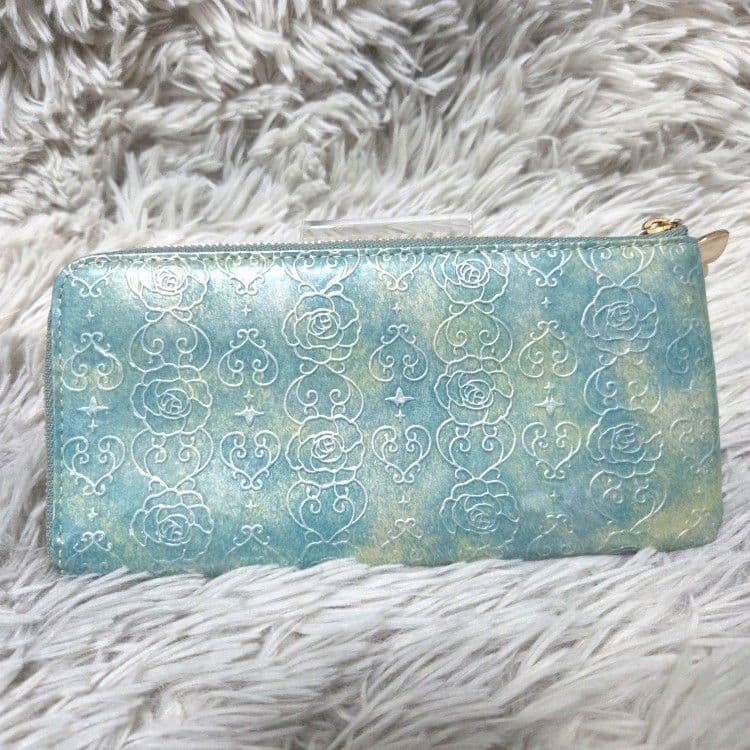 新品未使用❀ANNA SUI アナスイ ローズハート L字ファスナ－ 長財布