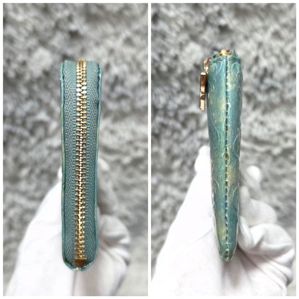 新品未使用❀ANNA SUI アナスイ ローズハート L字ファスナ－ 長財布