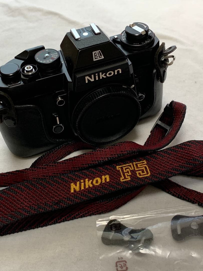 Nikon EL2 ブラックボディ、ケース付