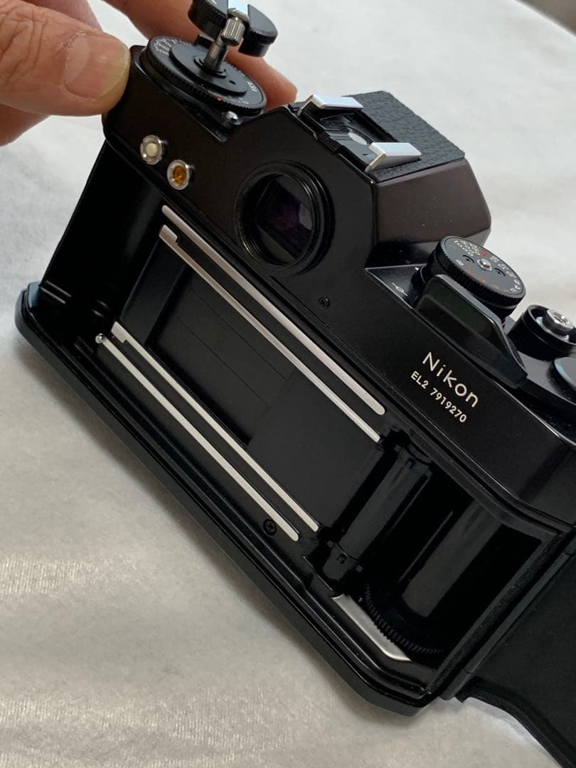 Nikon EL2 ブラックボディ、ケース付