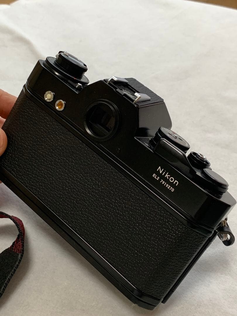 Nikon EL2 ブラックボディ、ケース付
