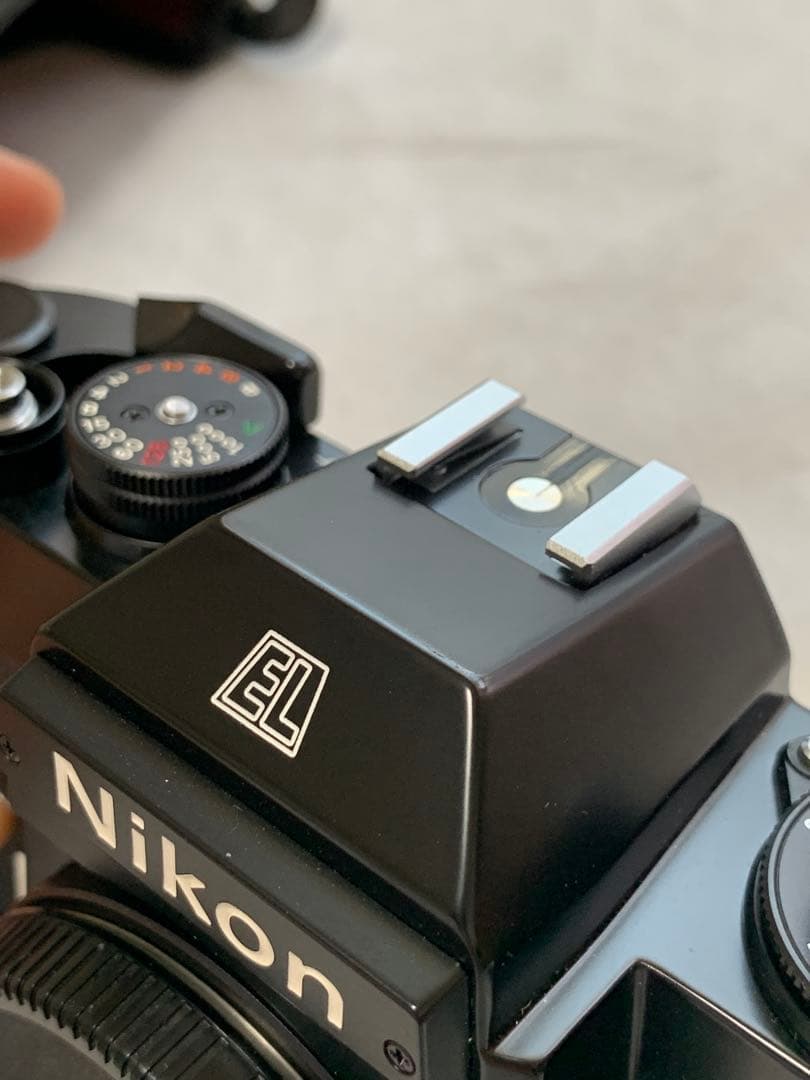 Nikon EL2 ブラックボディ、ケース付