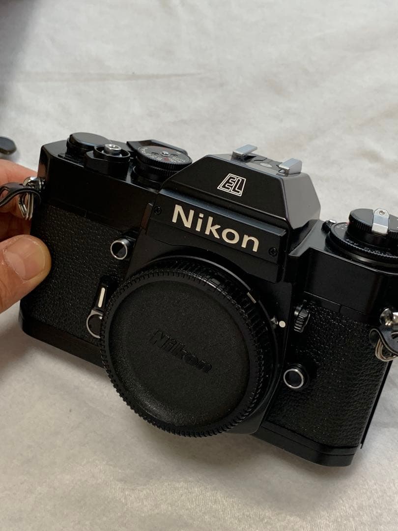 Nikon EL2 ブラックボディ、ケース付