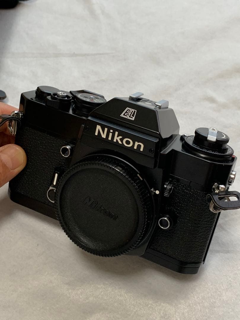 Nikon EL2 ブラックボディ、ケース付