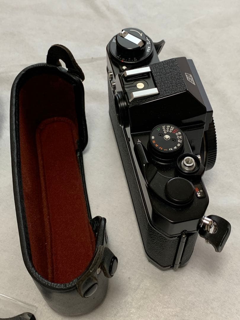 Nikon EL2 ブラックボディ、ケース付