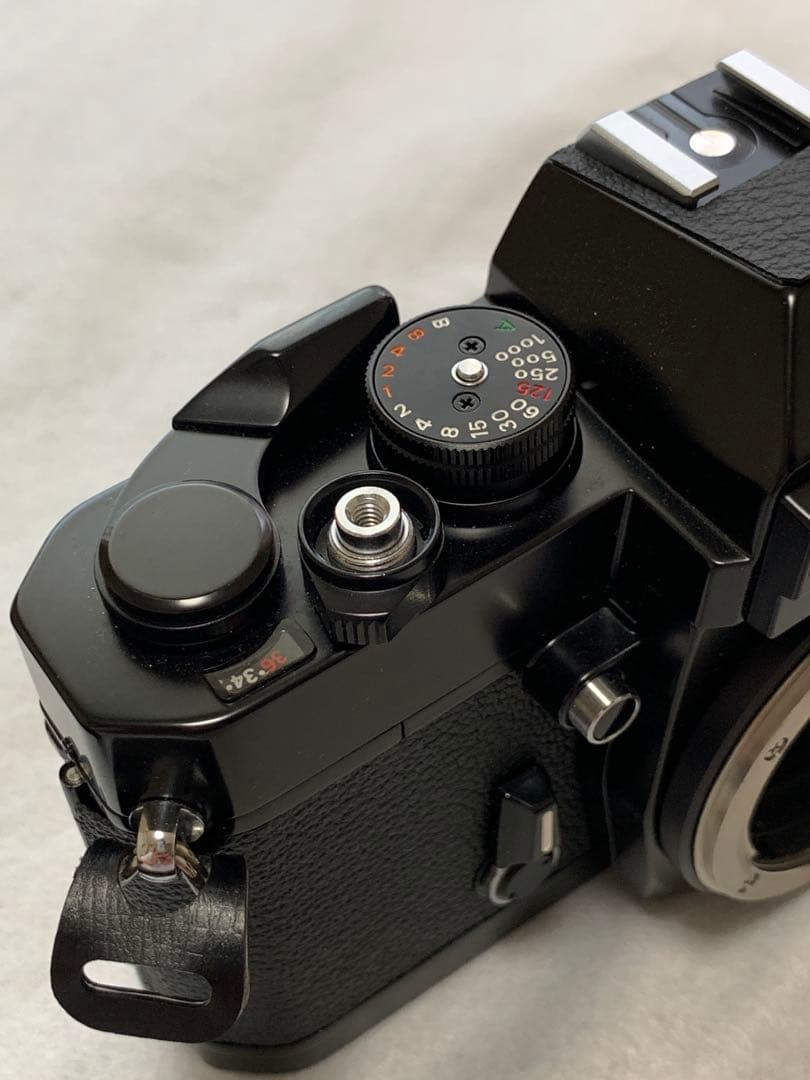 Nikon EL2 ブラックボディ、ケース付