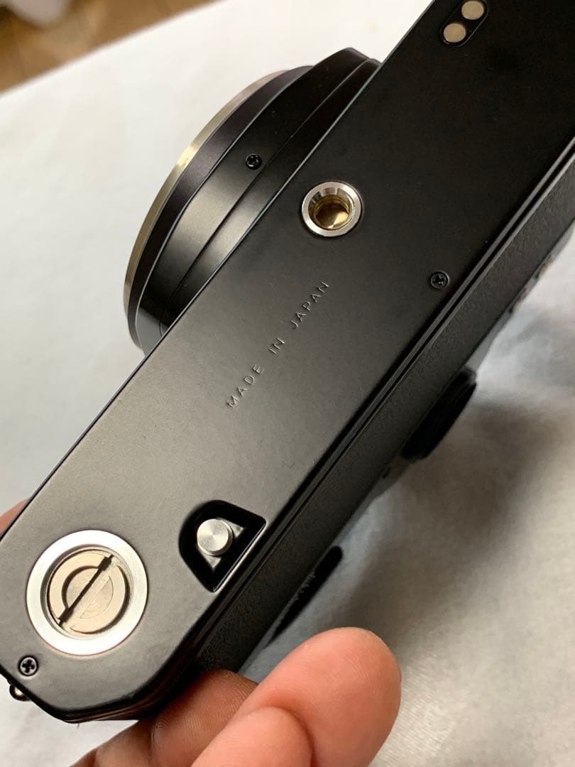 Nikon EL2 ブラックボディ、ケース付