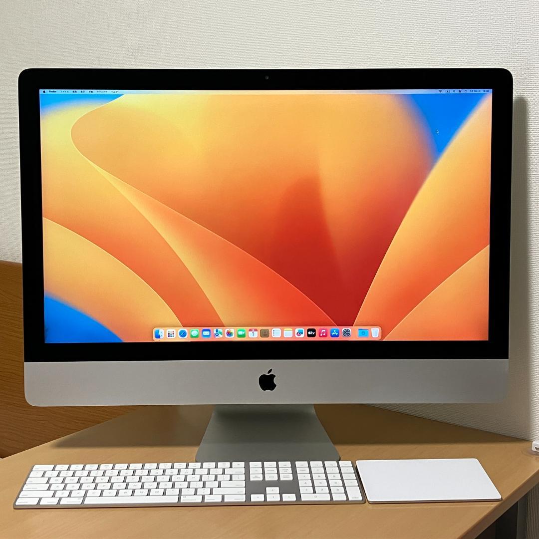 iMac Retina 5K 27インチ(2017)
