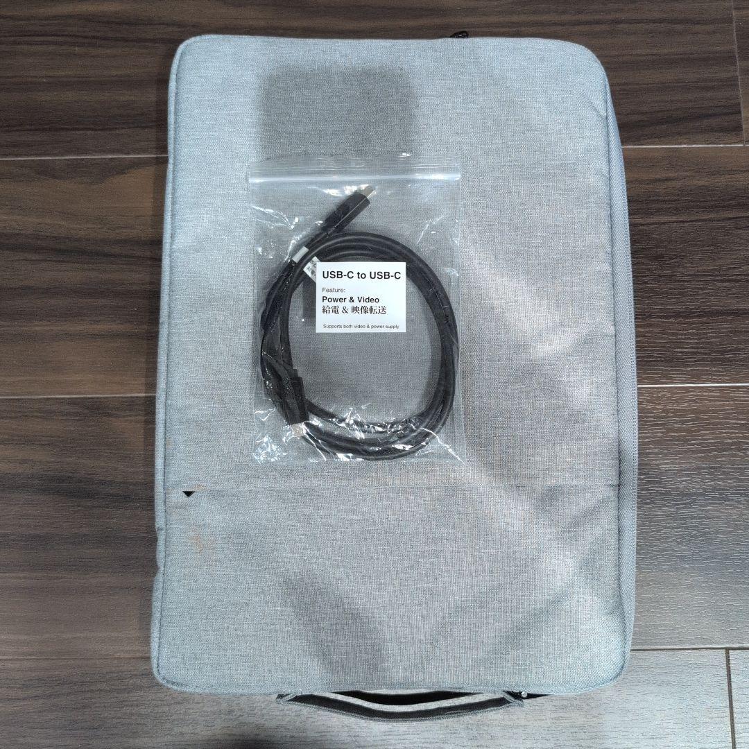 cocopar 15.6インチモバイルディスプレイ 本体