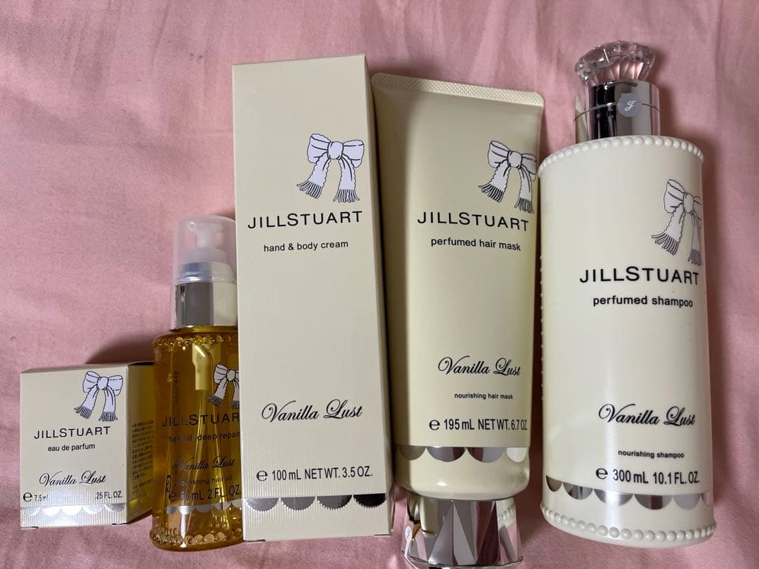 ジルスチュアート ヴァニララスト 5点セット