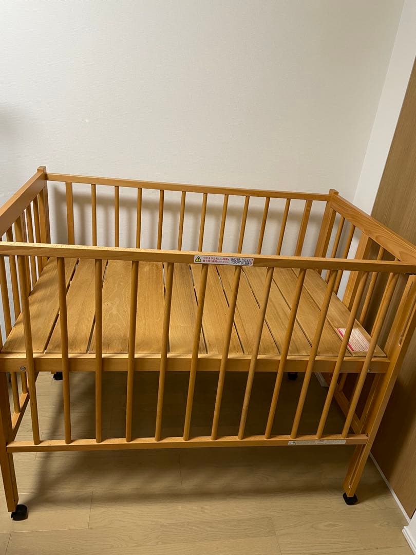 ベビーベット 赤ちゃん折りたたみベッド 石崎家具