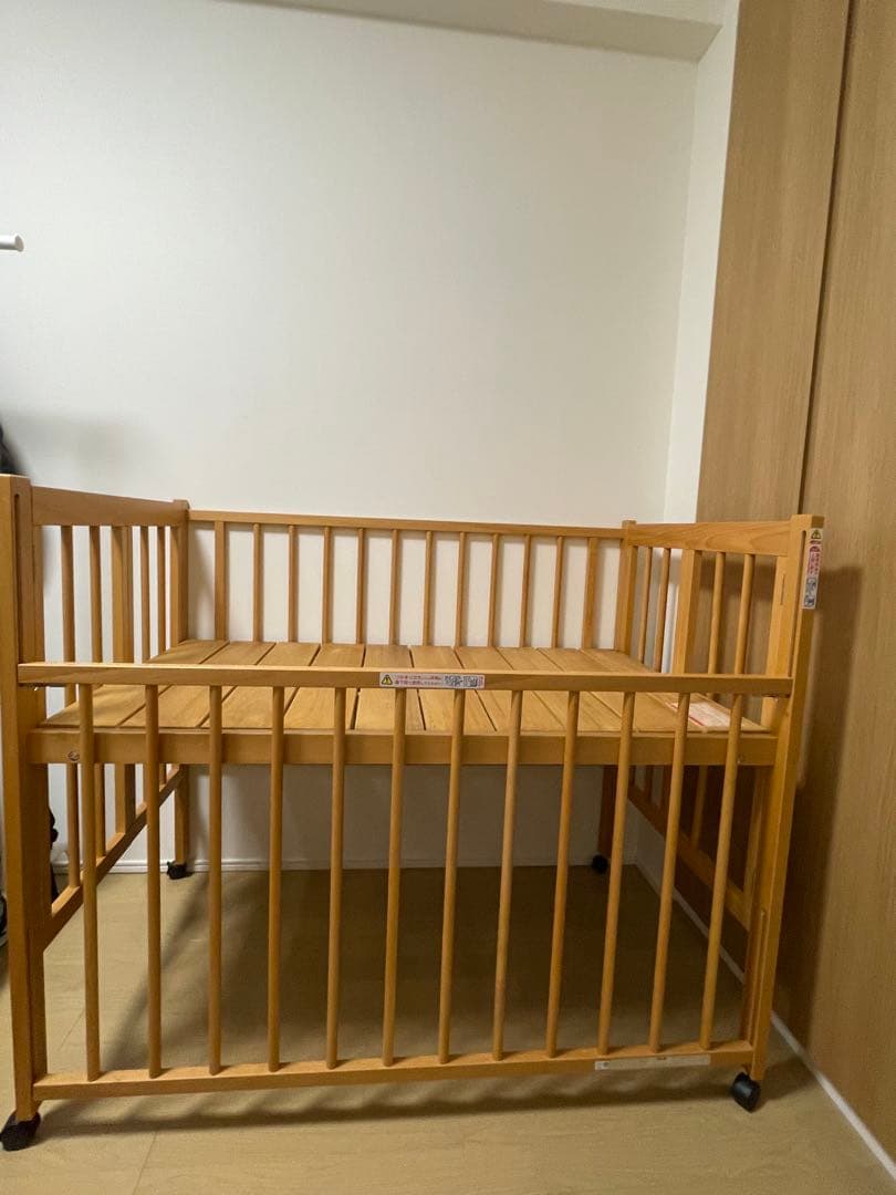 ベビーベット 赤ちゃん折りたたみベッド 石崎家具