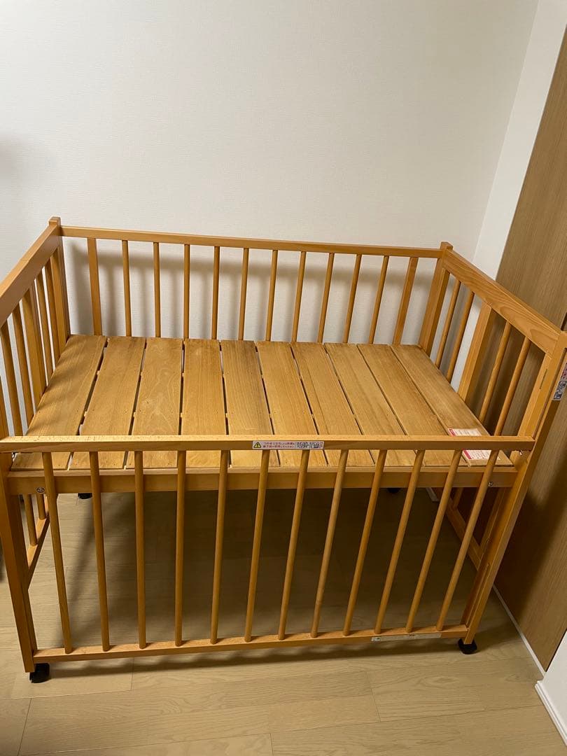 ベビーベット 赤ちゃん折りたたみベッド 石崎家具