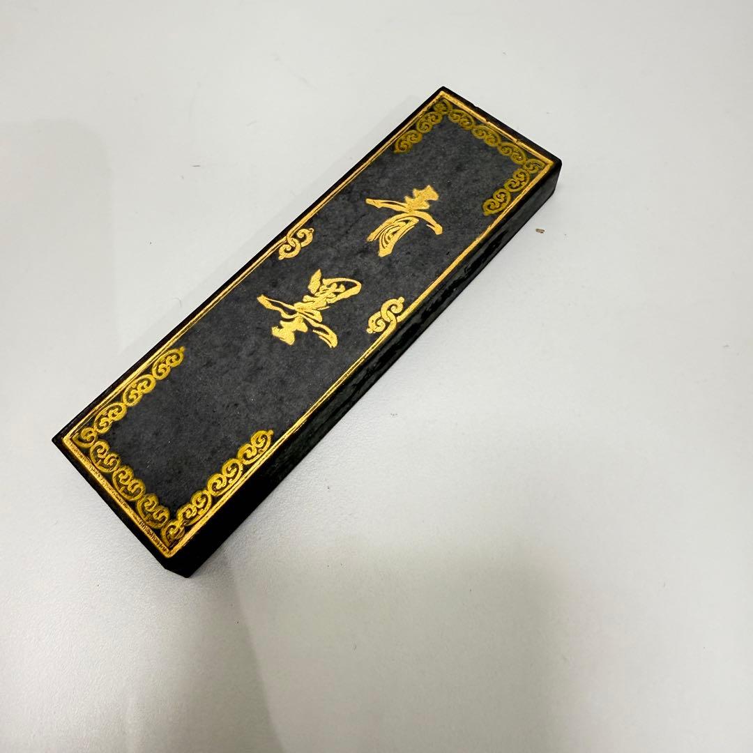 【美品！希少品】中国　端渓硯　書道　中国徽墨　セット