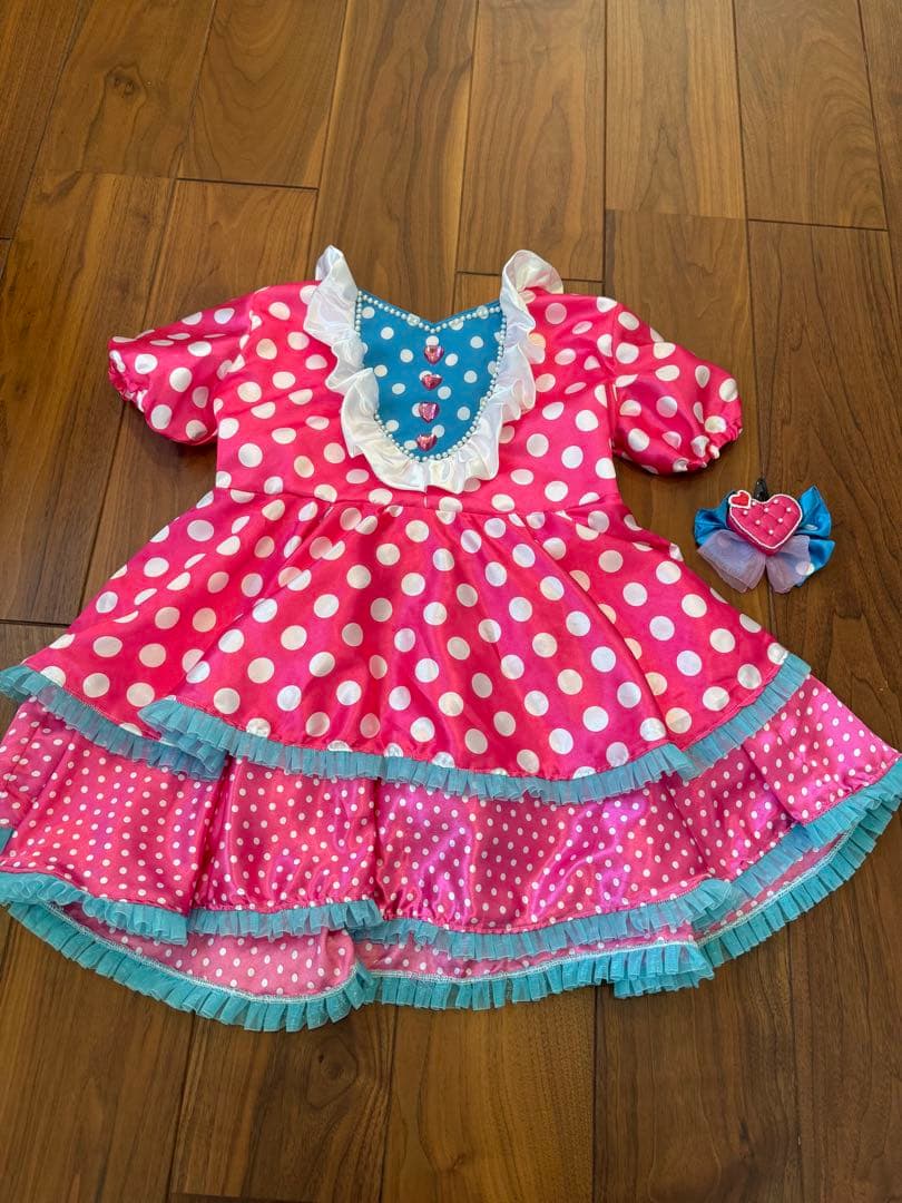 ミニパル　パルパルーザ　120cm 衣装　髪飾りセット