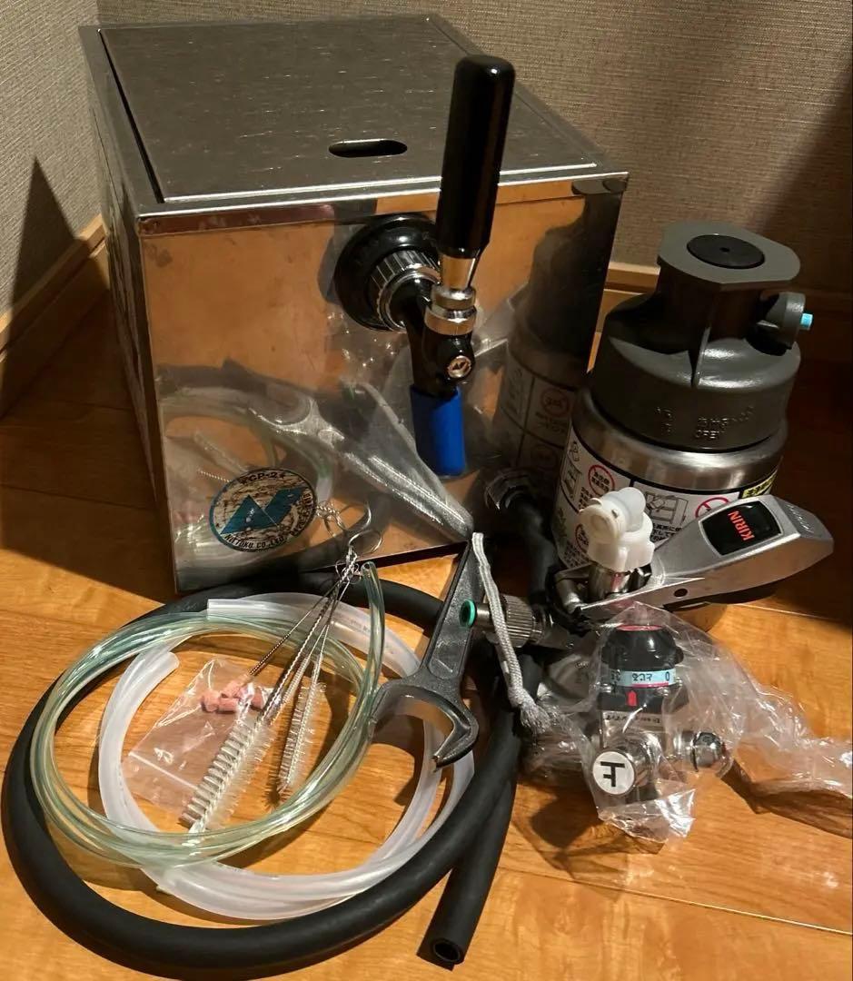 即使用可能！綺麗に洗浄済！ニットク 氷冷式ビールサーバー