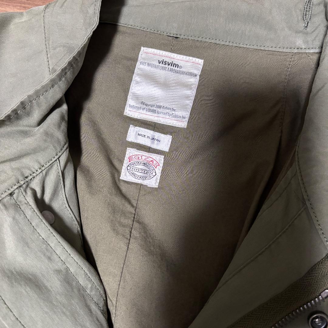 visvim M-65 ミリタリージャケット XL 希少モデル