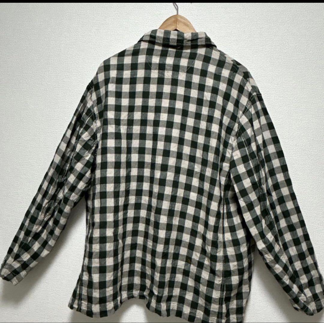 【週末限定価格】 45R リネン、ギンガムの908 8ノットオール、グリーン