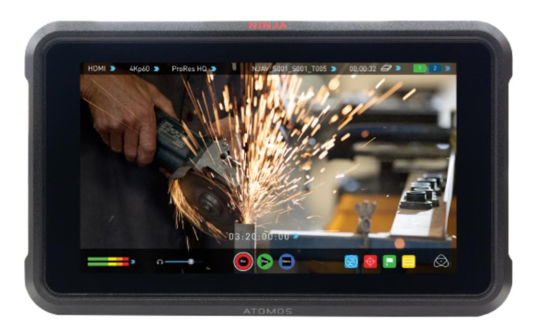 Atomos Ninja V、SONY 2TB SSD、アクセサリーセット