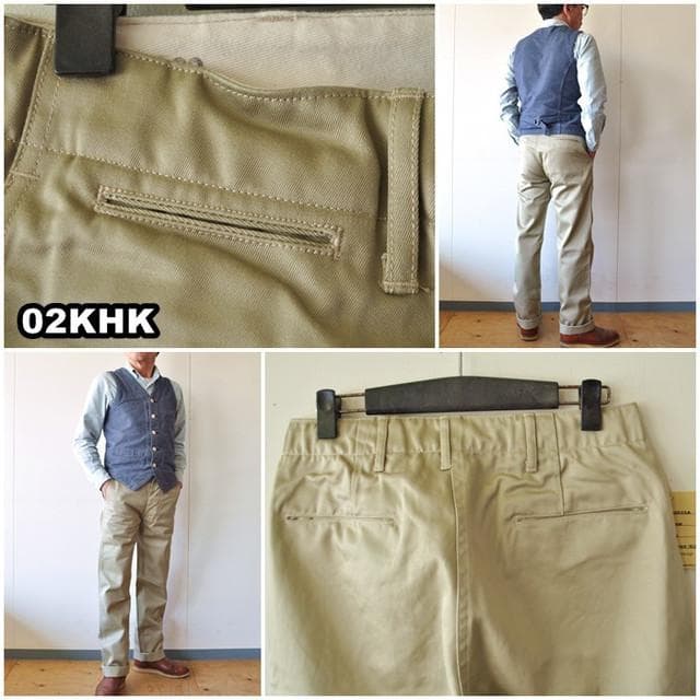 バズリクソンズ　BUZZRICKSONS　 チノパンツ　40025 33