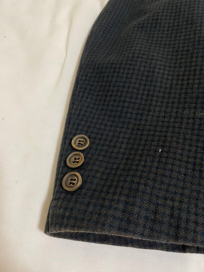 コムデギャルソンオム　テーラードジャケット　綿　コットン　2002 田中オム