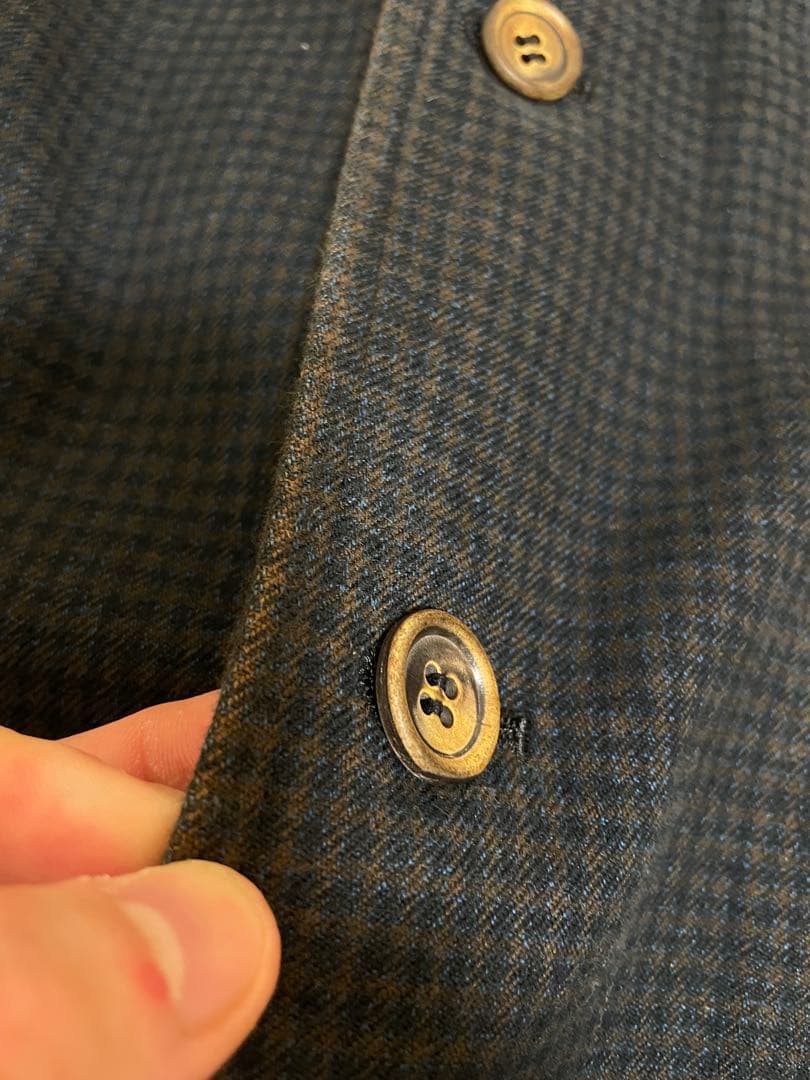 コムデギャルソンオム　テーラードジャケット　綿　コットン　2002 田中オム